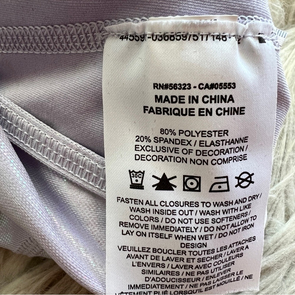 Nike Purple Iridescent Bodysuit - Picture 16 of 16